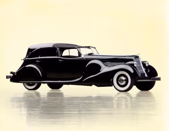 1935 Duesenberg SJ 553/2582 Town Car LWB by Bohman & Schwartz