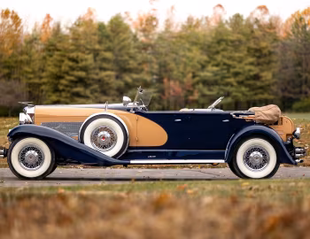 1935 Duesenberg SJ 562/2592 Dual Cowl Phaeton LWB by LaGrande