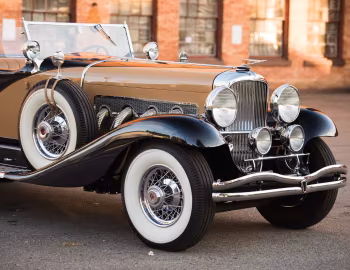 1935 Duesenberg SJ 562/2592 Dual Cowl Phaeton LWB by LaGrande