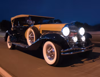 1935 Duesenberg SJ 562/2592 Dual Cowl Phaeton LWB by LaGrande