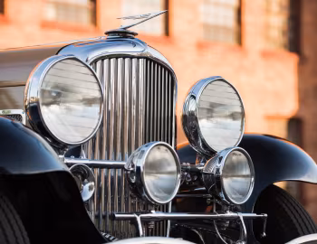 1935 Duesenberg SJ 562/2592 Dual Cowl Phaeton LWB by LaGrande