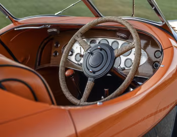 Intérieur 1935 Duesenberg SJ 585/2614 Convertible Coupe LWB by Gurney-Nutting