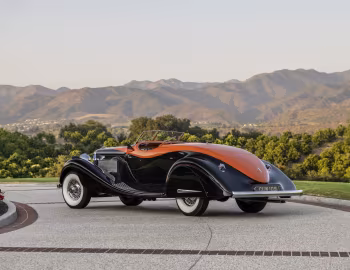 1935 Duesenberg SJ 585/2614 Convertible Coupe LWB by Gurney-Nutting