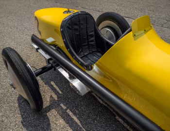 Interior 1925 Duesenberg Speedway Car