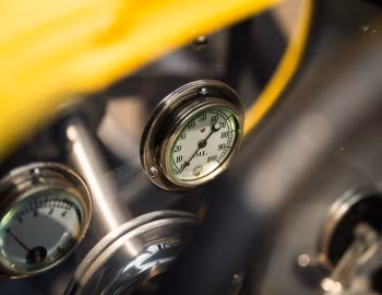 Tableau de bord 1925 Duesenberg Speedway Car