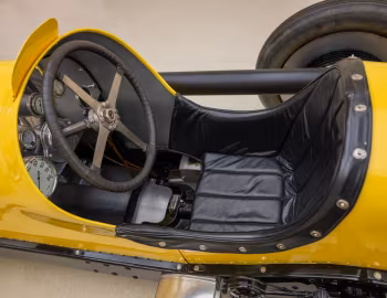 Interior 1925 Duesenberg Speedway Car