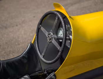 Interior 1925 Duesenberg Speedway Car