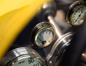 Painel 1925 Duesenberg Speedway Car