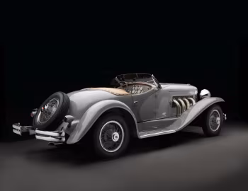 1935 Duesenberg SSJ 563/2594 Roadster by LaGrande-Central