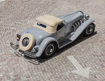 1935 Duesenberg SSJ 563/2594 Roadster by LaGrande-Central
