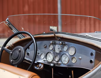 Інтер'єр 1935 Duesenberg SSJ 563/2594 Roadster by LaGrande-Central