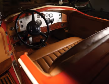 Interior Duesenberg