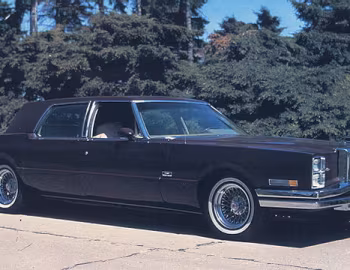 1976 Duesenberg II Concept