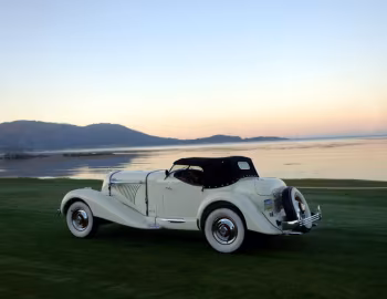 Duesenberg V12 Gentleman's Speedster Prototype '1936