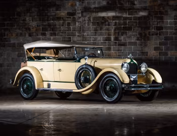 1927 Duesenberg X Sport Touring by Locke (D95D)