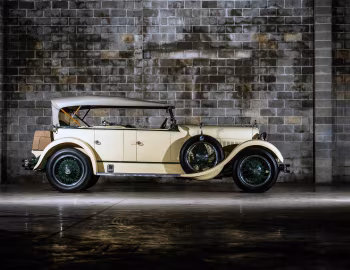 1927 Duesenberg X Sport Touring by Locke (D95D)