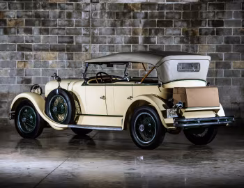 1927 Duesenberg X Sport Touring by Locke (D95D)