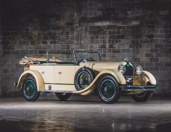 1927 Duesenberg X Sport Touring by Locke (D95D)