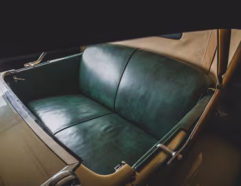 Interior 1927 Duesenberg X Sport Touring by Locke (D95D)