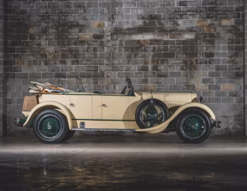 1927 Duesenberg X Sport Touring by Locke (D95D)