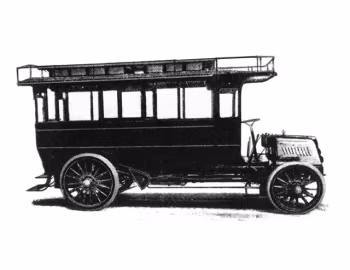 Дукс-Panhard Омнибус '1903