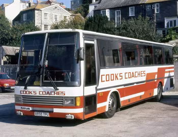 Duple Calypso Bova EL28/581 [UK-spec] (C53F) '02.1984–05.1985