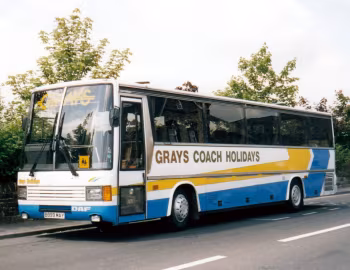 Duple Calypso Bova EL28/581 [UK-spec] (C53F) '02.1984–05.1985