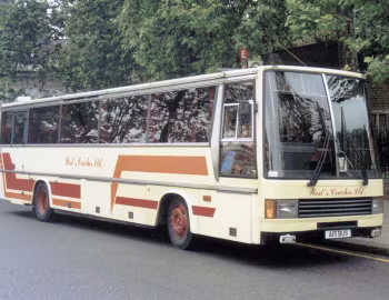 Duple Calypso Bova EL28/581 [UK-spec] (C53F) '02.1984–05.1985