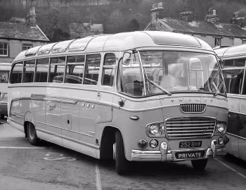 Thames 570E Duple Yeoman [UK-spec] (C41F) '1961–62