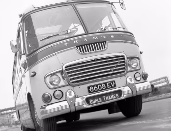 Thames 570E Duple Yeoman [UK-spec] (C41F) '1961–62