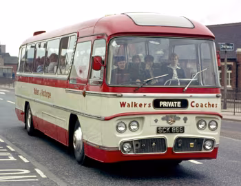 Leyland Leopard PSU3/3RT Duple Continental [UK-spec] (C40Ft) '1962