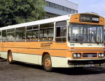 Leyland Leopard PSU3E/4R Duple (B55F) '1979