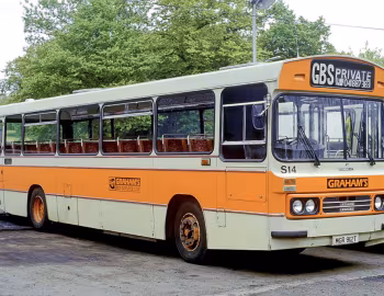 Leyland Leopard PSU3E/4R Duple (B55F) '1979