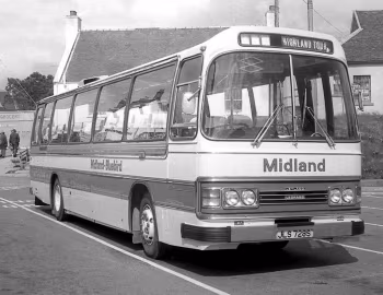 Leyland Leopard PSU3E/4R Duple Dominant (C49F) '1978