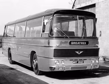 Leyland Leopard PSU4/3RT Duple Commander (C45F) '1968