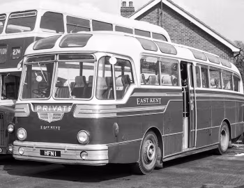 Leyland Royal Tiger PSU1/15 Duple Coronation Ambassador [UK-spec] (C32C) '1953