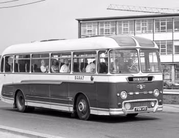 Leyland Leopard L2 Duple Donington [UK-spec] (C38F) '1961