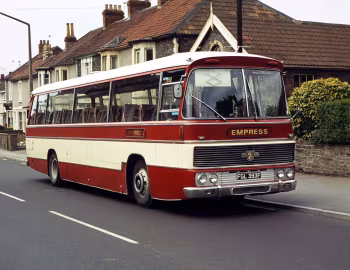 Leyland Leopard PSU3/3R Duple Commander III (C45F) '1968