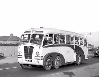 Leyland TEC2 'Gnu' Duple [UK-spec] (FC39C) '1939