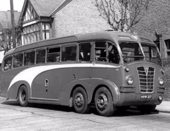Leyland TEC2 'Gnu' Duple [UK-spec] (FC39C) '1939