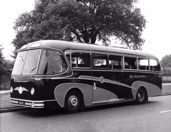 Leyland Tiger Cub PSUC1/2 Duple Elizabethan [UK-spec] (C41F) '1958