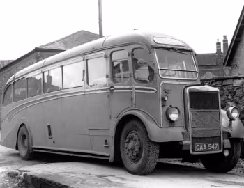 Leyland Tiger PS1/1 Duple [UK-spec] (C35F) '1947