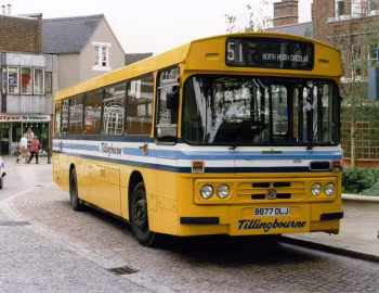 Leyland Tiger TRCTL11/2R Duple Dominant [UK-spec] (B55F) '1984