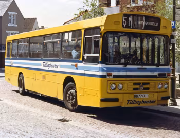Leyland Tiger TRCTL11/2R Duple Dominant [UK-spec] (B55F) '1984