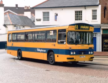 Leyland Tiger TRCTL11/2R Duple Dominant [UK-spec] (B55F) '1984
