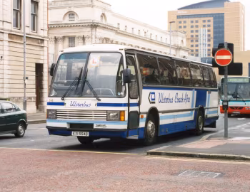 Leyland Tiger TRCTL11/2RH Duple Laser II [UK-spec] (C49F) '07.1984–02.1985