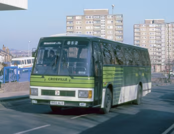 Leyland Tiger TRCTL11/2RH Duple Laser II Express [UK-spec] (C49F) '10.1984–08.1985