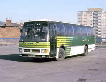 Leyland Tiger TRCTL11/2RH Duple Laser II Express [UK-spec] (C49F) '10.1984–08.1985