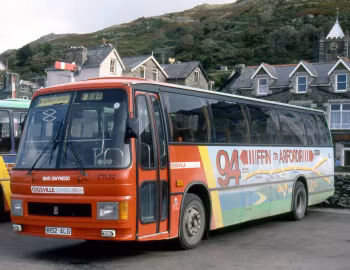 Leyland Tiger TRCTL11/2RH Duple Laser II Express [UK-spec] (C49F) '10.1984–08.1985