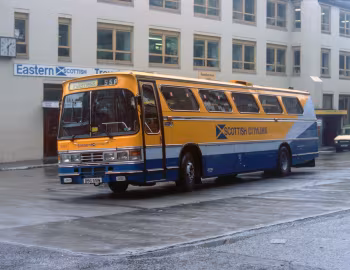 Leyland Tiger TRCTL11/3R Duple Dominant III [UK-spec] (C46Ft) '07.1981